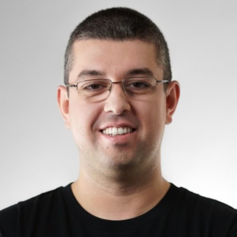 Portrait of Ugur Koc